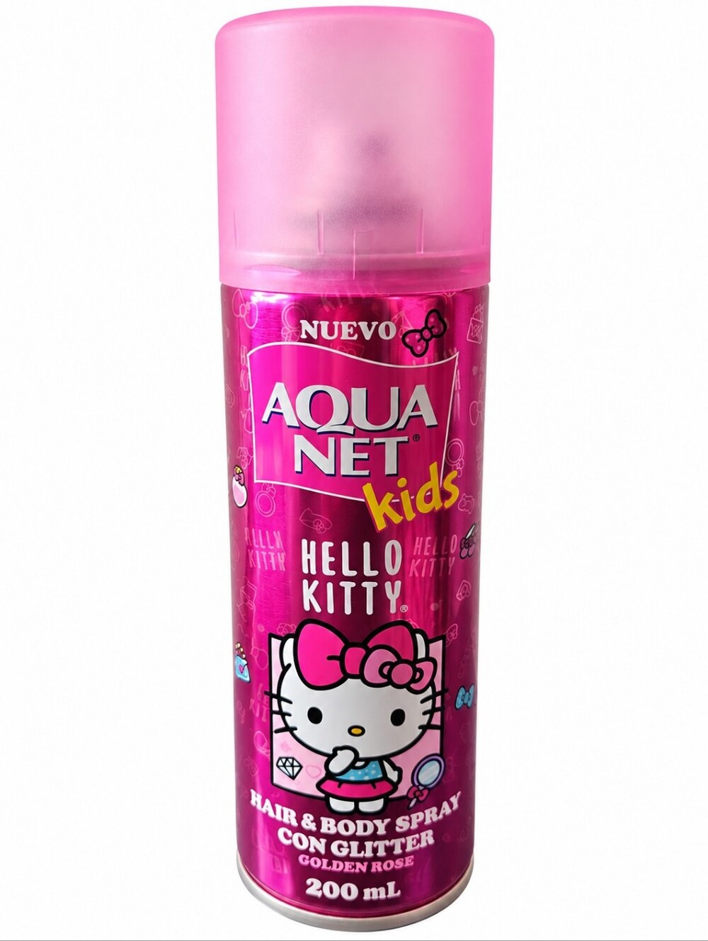 Aqua Net Kids Hello Kitty Hair & Body Spray With Ceramides & Keratin 200 ml